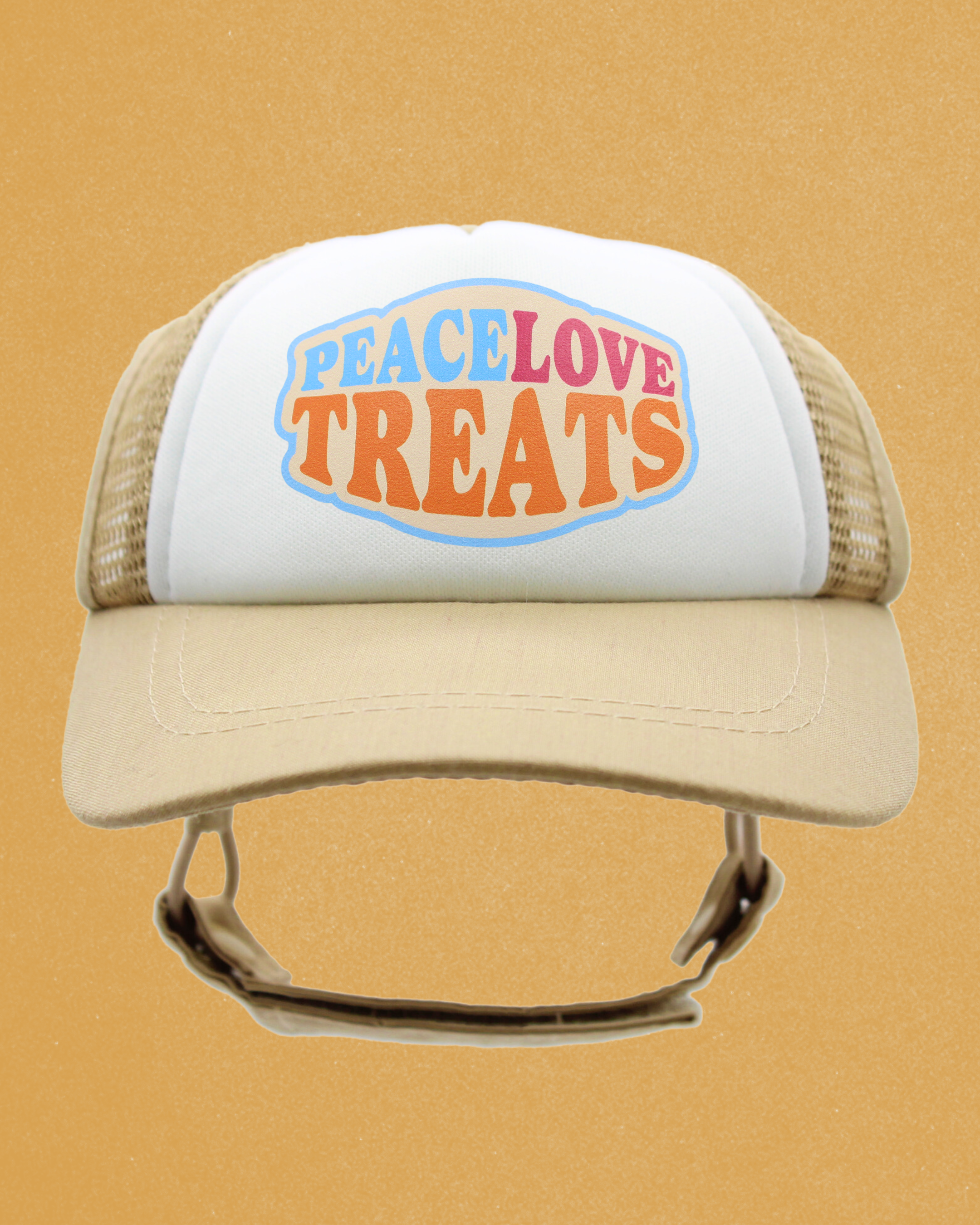 peace, love, treats