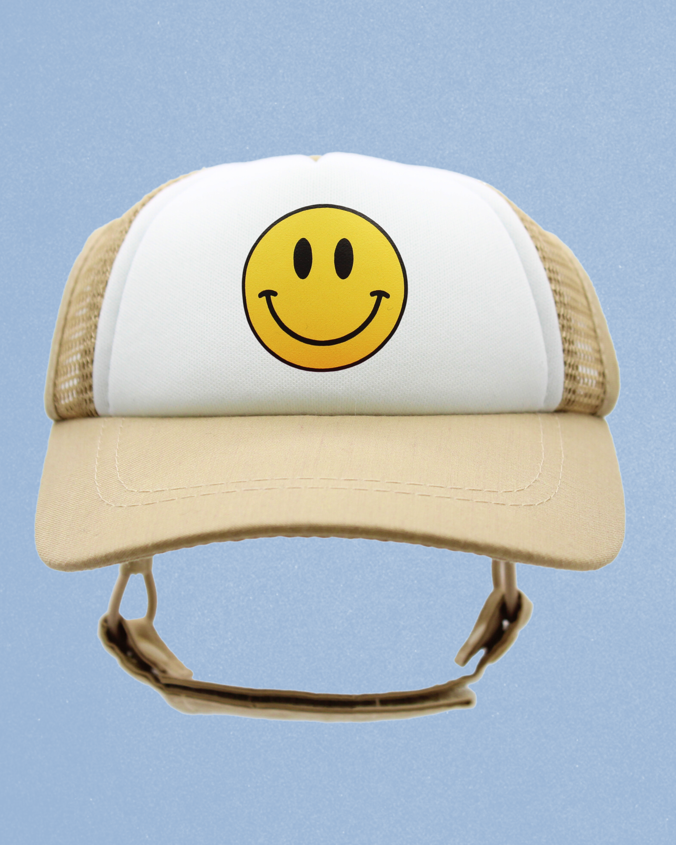 smiley cat hat