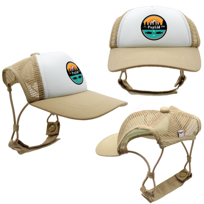 PupLid Sunset Designs | Size XL Dog Hat