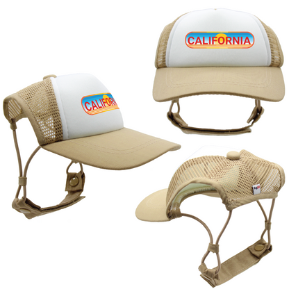 PupLid Sunset Designs | Size XXS Dog Hat