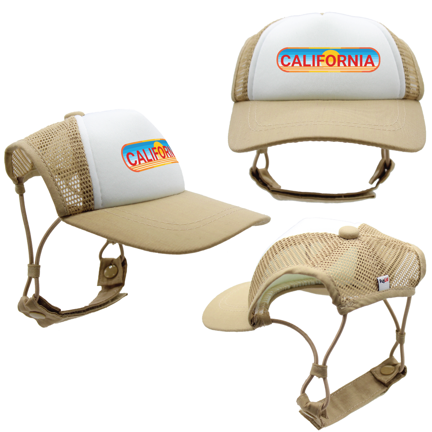 PupLid Sunset Designs | Size XL Dog Hat