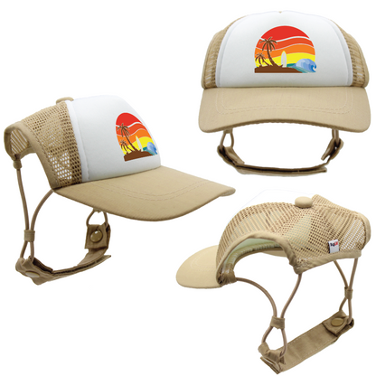 PupLid Sunset Designs | Size Medium Dog Hat