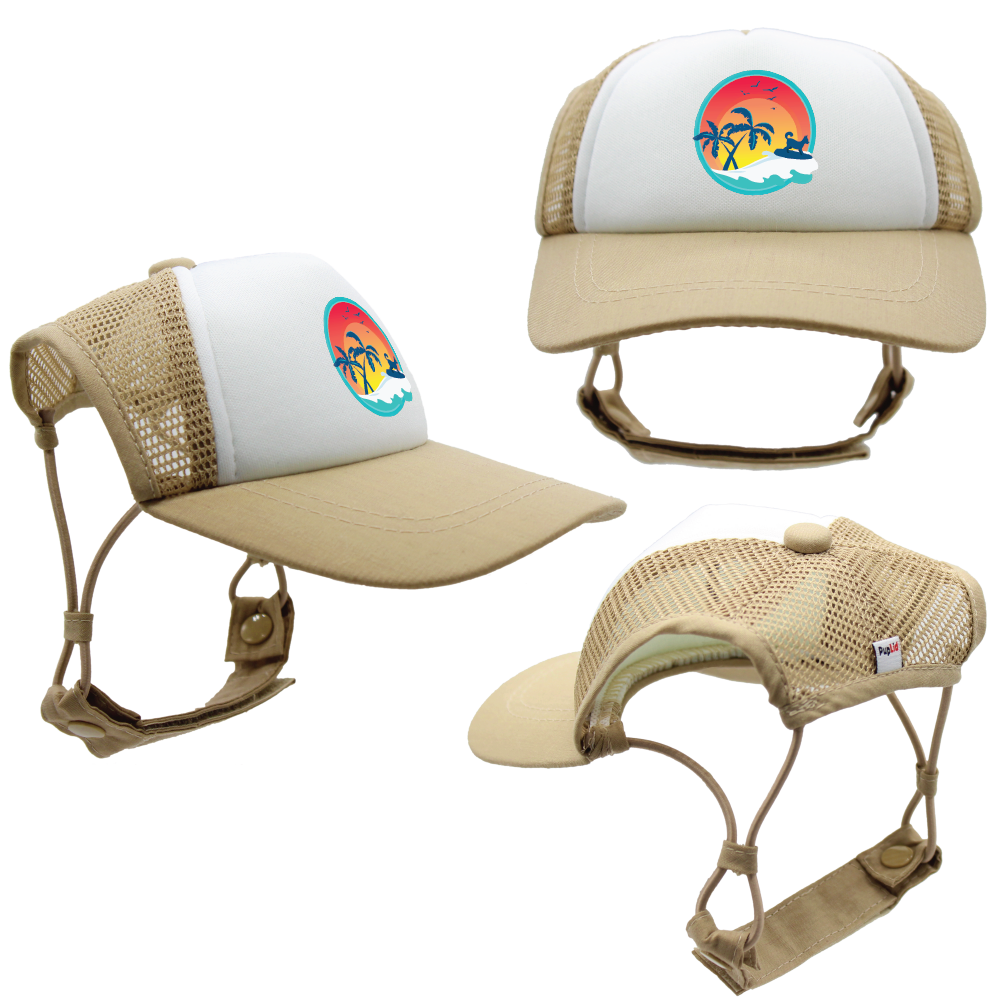 PupLid Sunset Designs | Size XXS Dog Hat