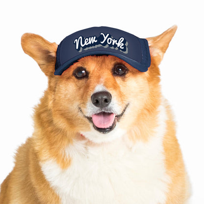 PupLid Cities & States | Solid Colors | Size Medium Dog Hat