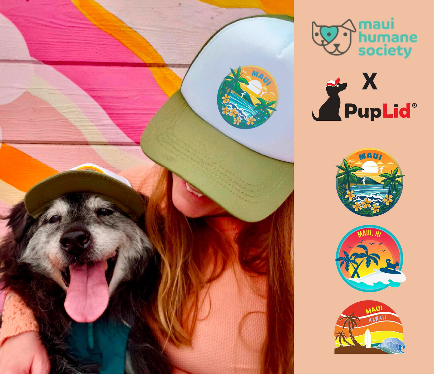 Premium Hats for Dogs Cats and Their Families PupLid