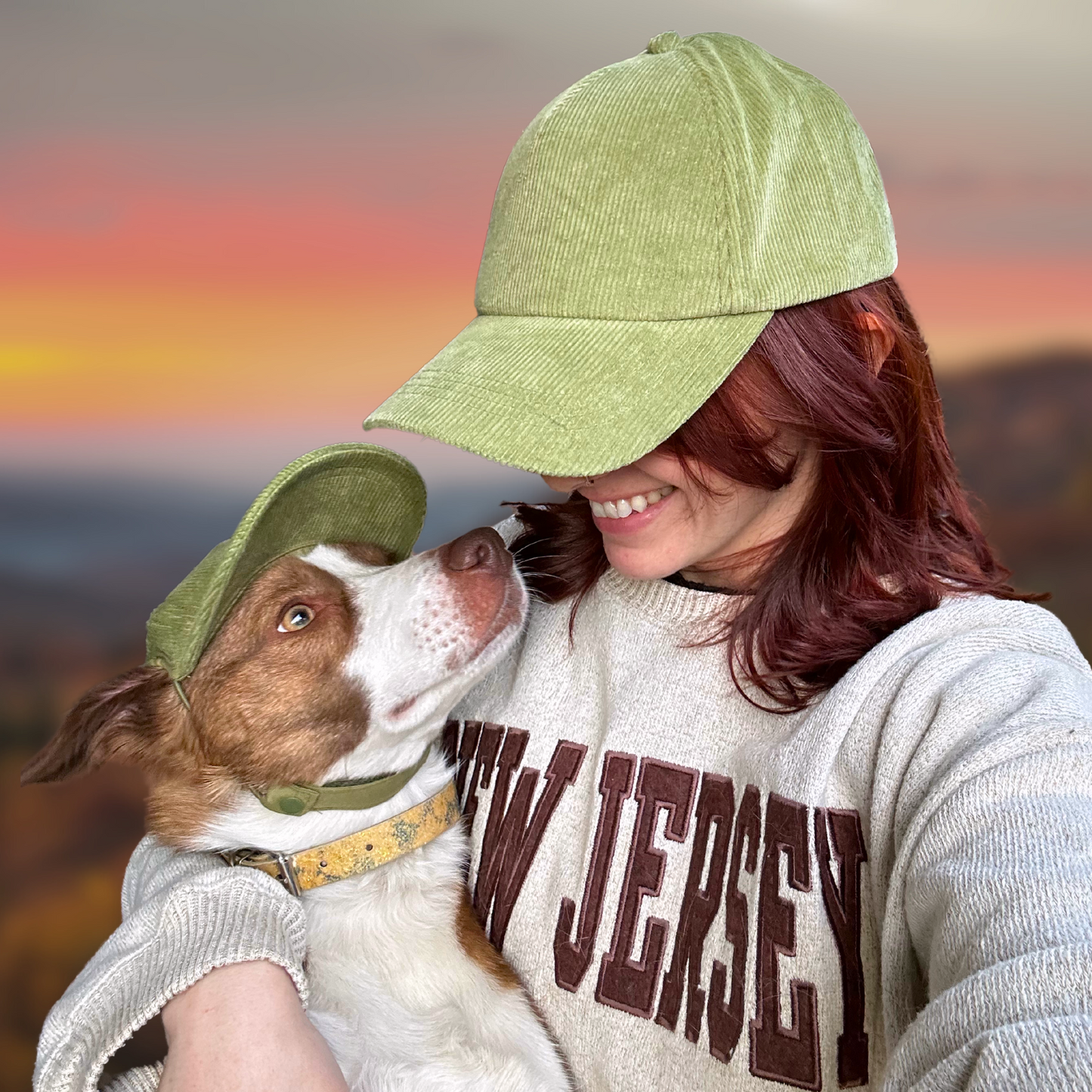 Corduroy Trucker Hats | Matching Human Hat