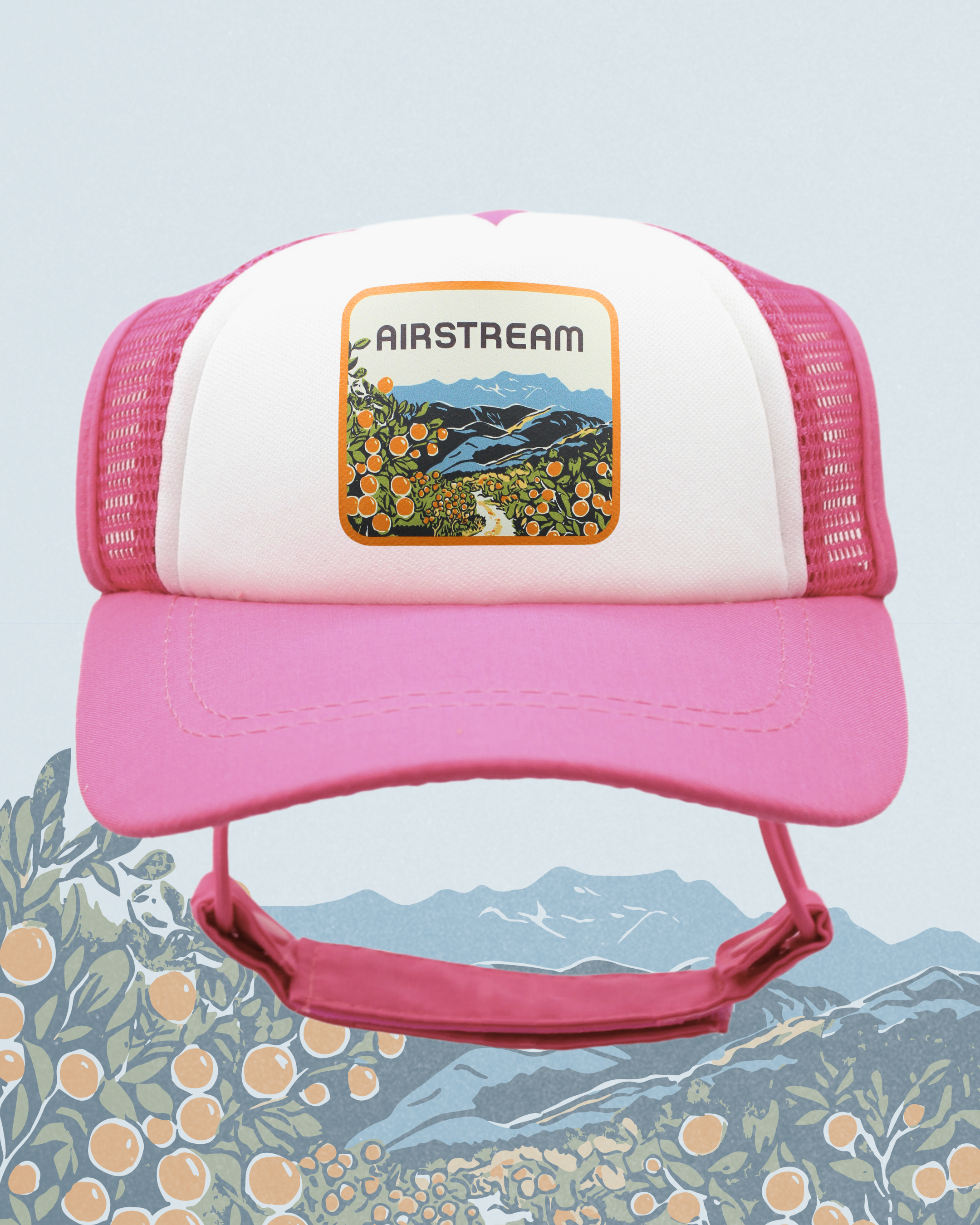 airstream orange valley