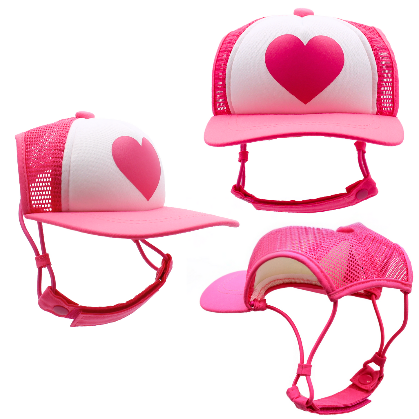 Heart - Trucker Hat - All Sizes