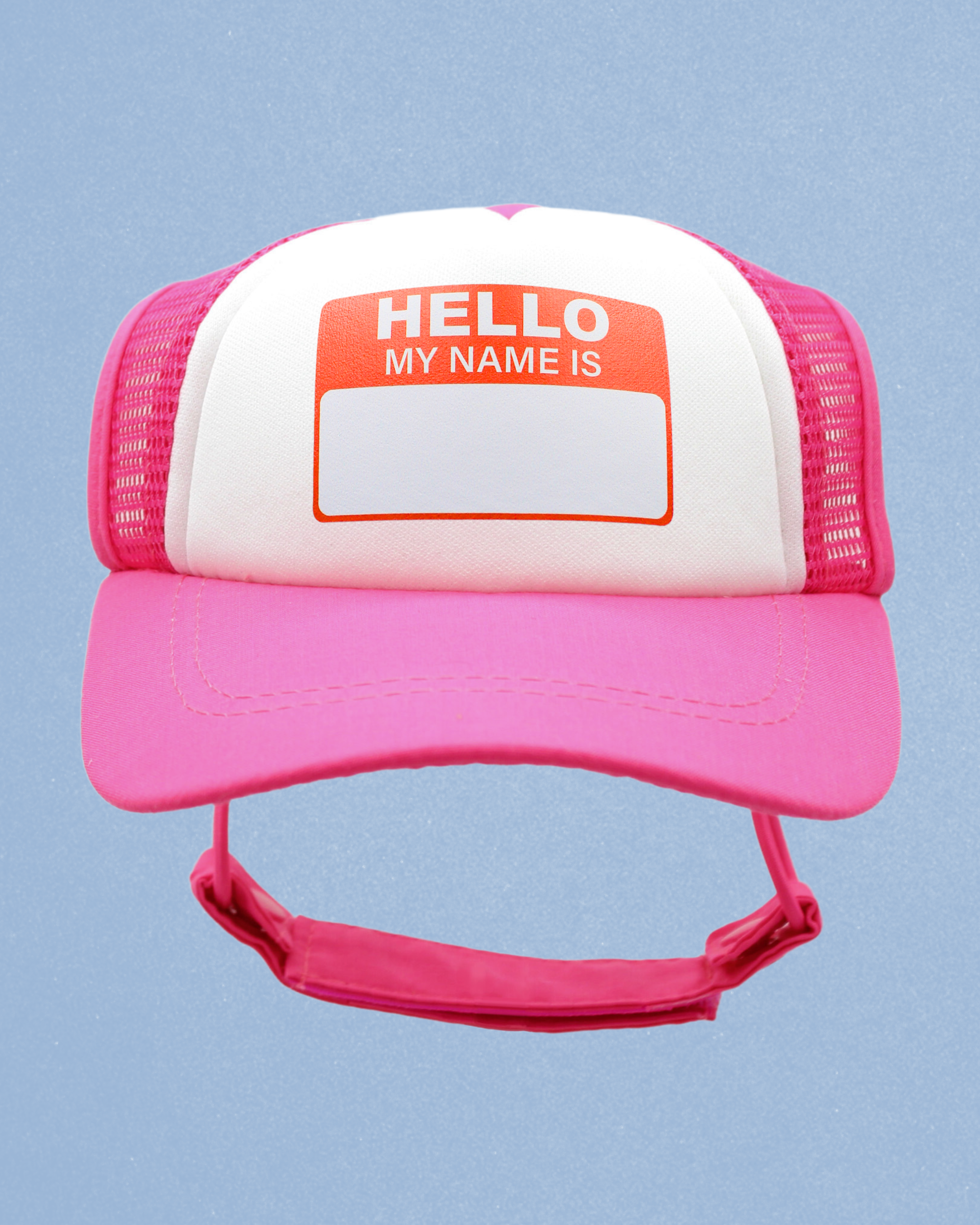hello my name is...