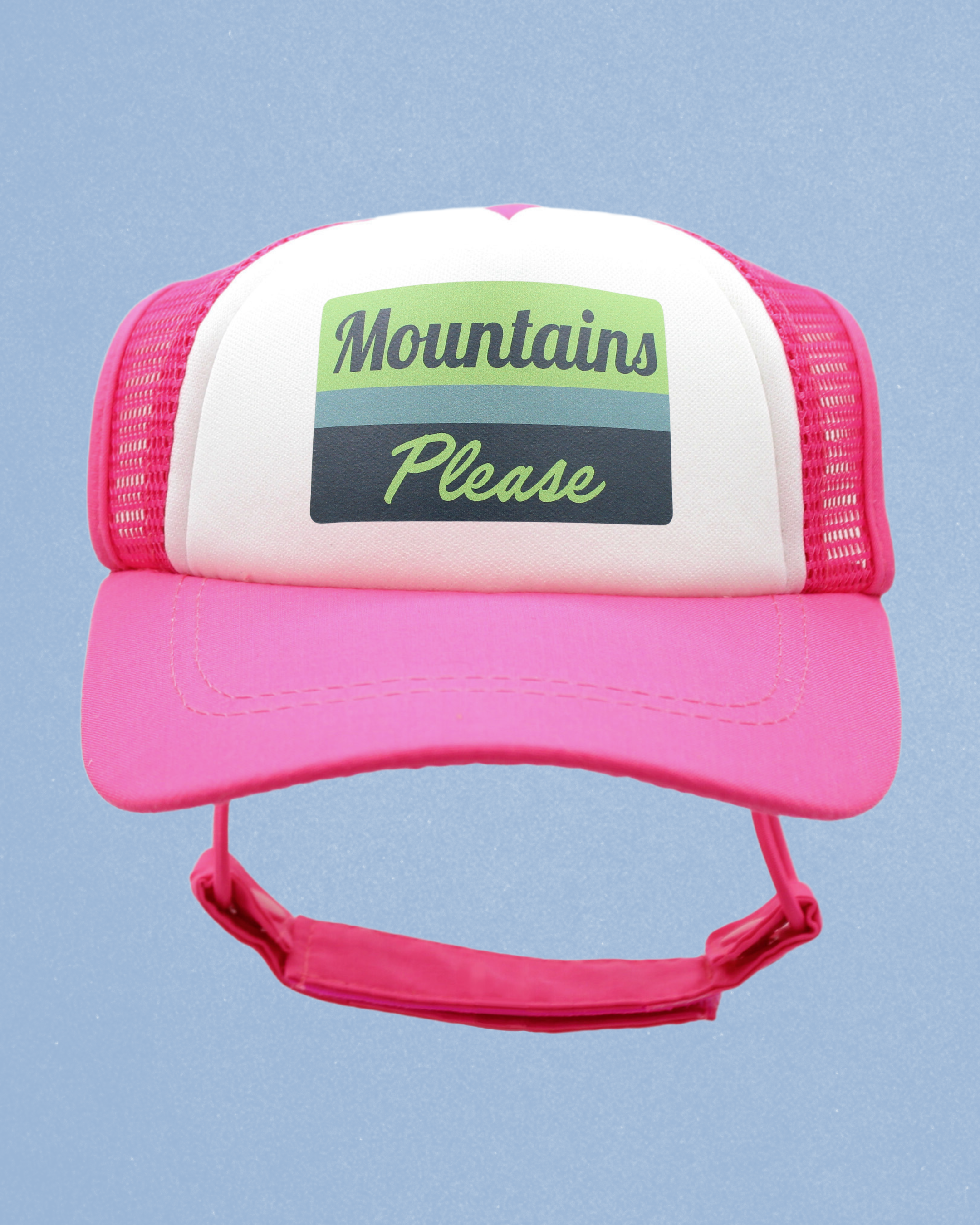 mountains please