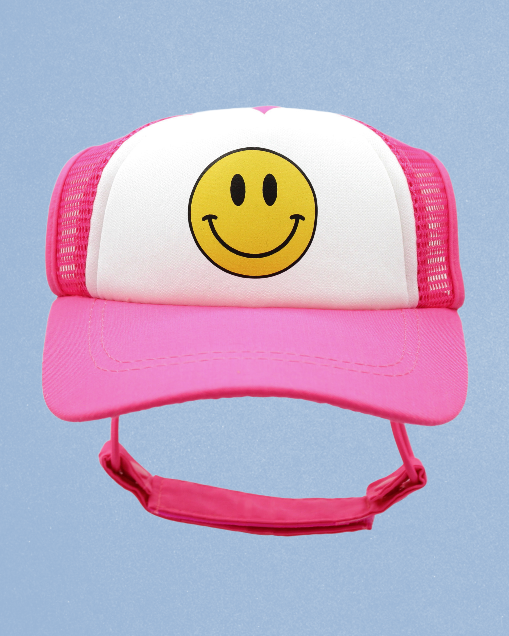 smiley cat hat