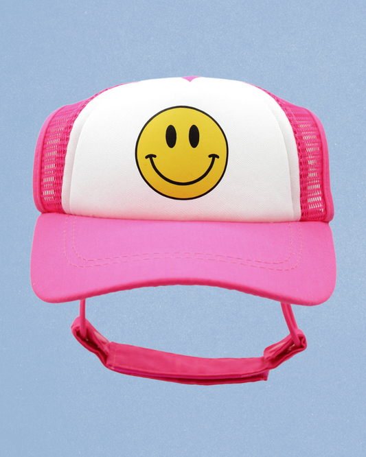 smiley cat hat