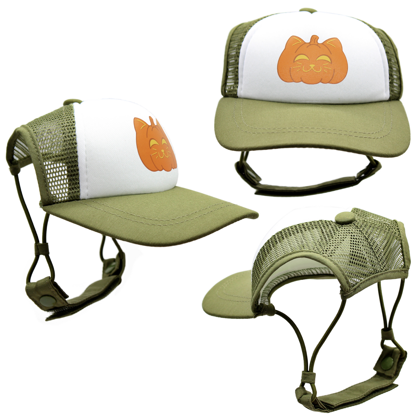 PupLid Cat Hats | Size Medium Cats