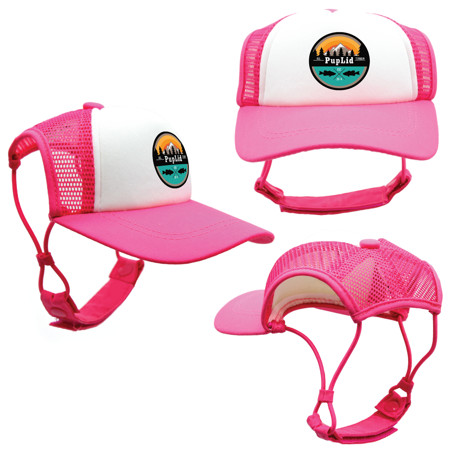 PupLid Sunset Designs | Size Medium Dog Hat