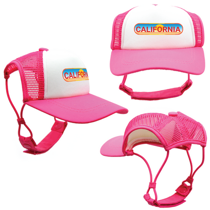 PupLid Sunset Designs | Size XL Dog Hat