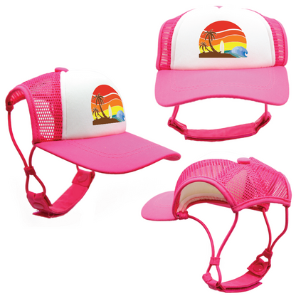 PupLid Sunset Designs | Size XS Dog Hat