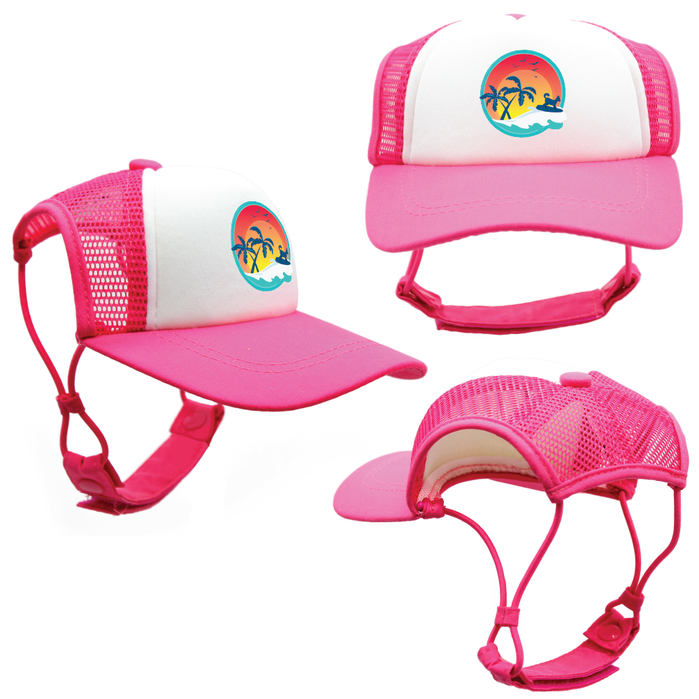 PupLid Sunset Designs | Size XXS Dog Hat