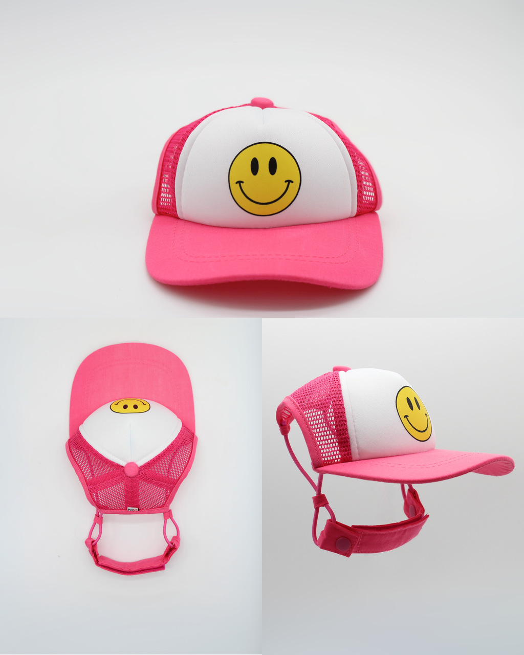 smiley cat hat