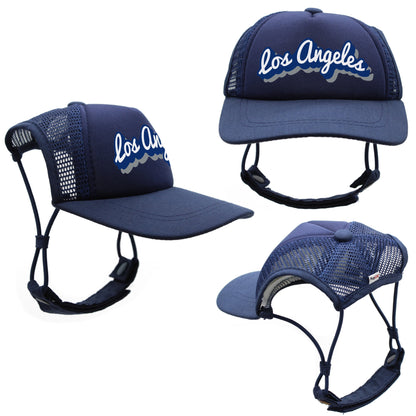 PupLid Cities & States | Solid Colors | Size Medium Dog Hat