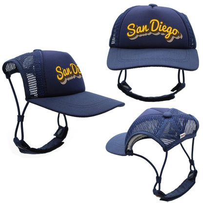 PupLid Cities & States | Solid Colors | Size Medium Dog Hat