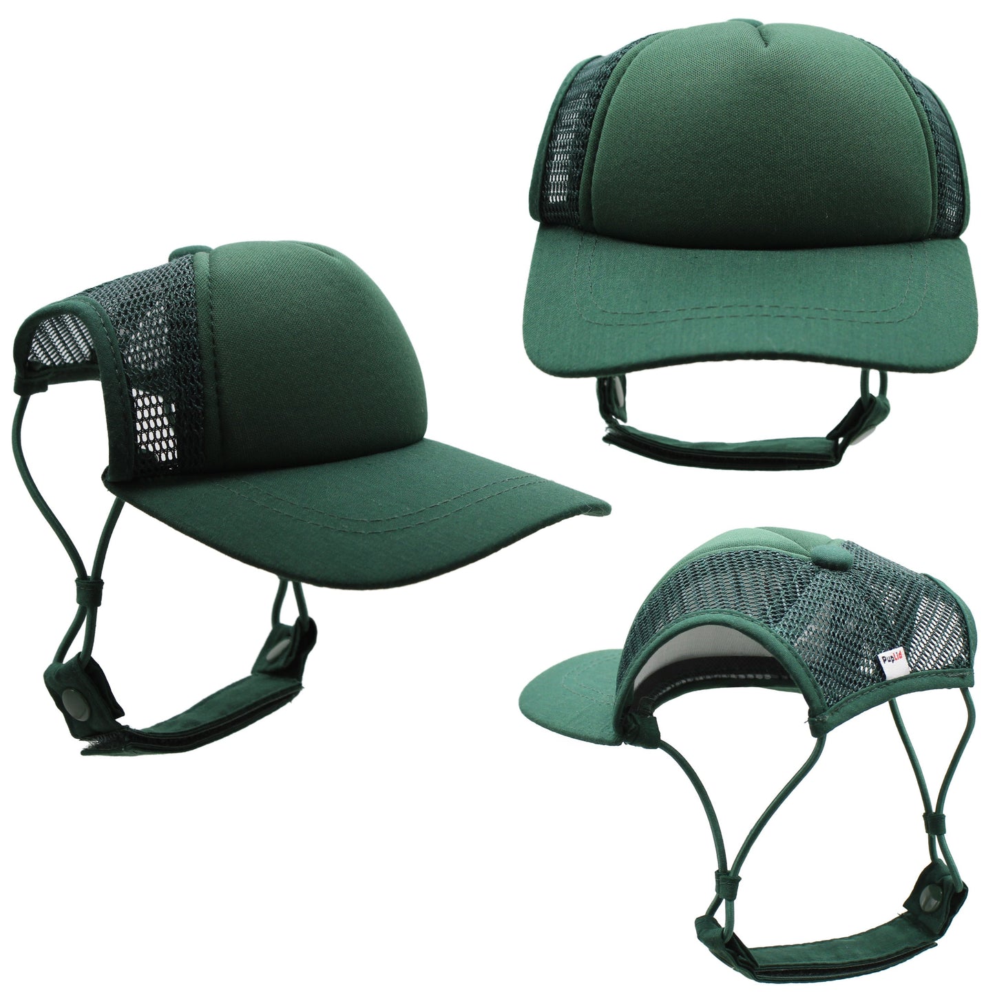 PupLid Solid Colors | Size XXS Dog Hat