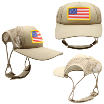 PupLid Solid Colors | Size Large Dog Hat