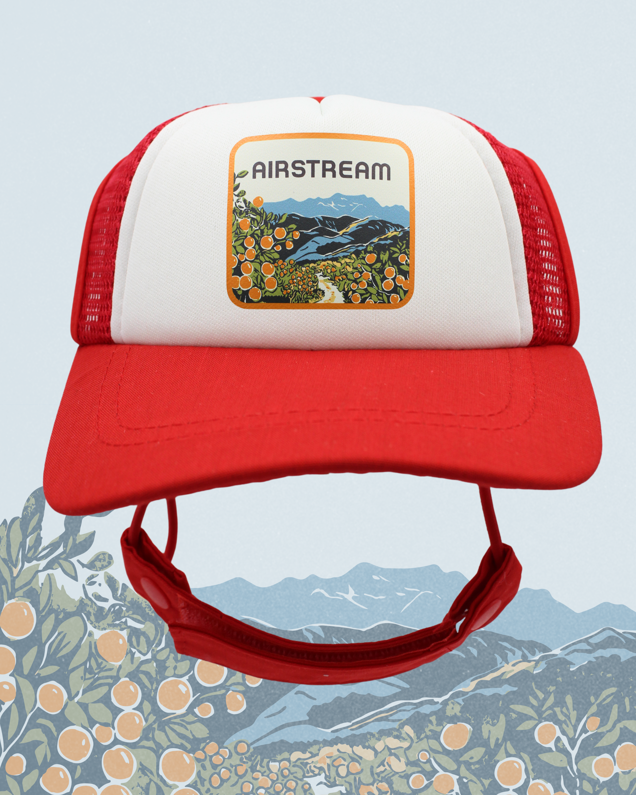 airstream orange valley
