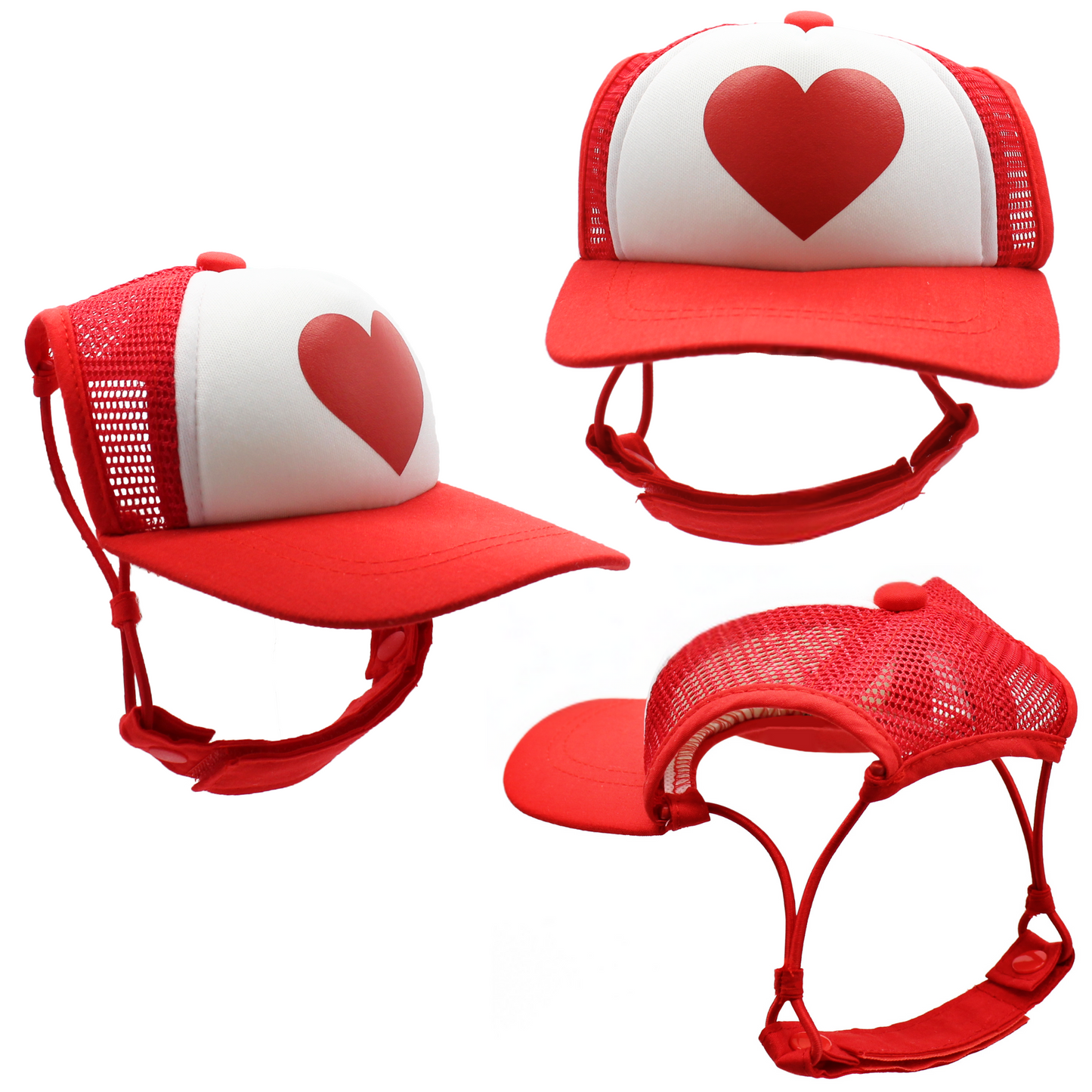 Heart - Trucker Hat - All Sizes