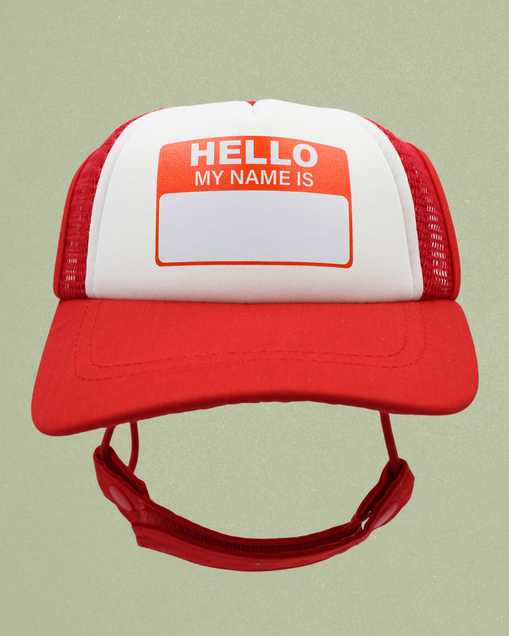 hello my name is...