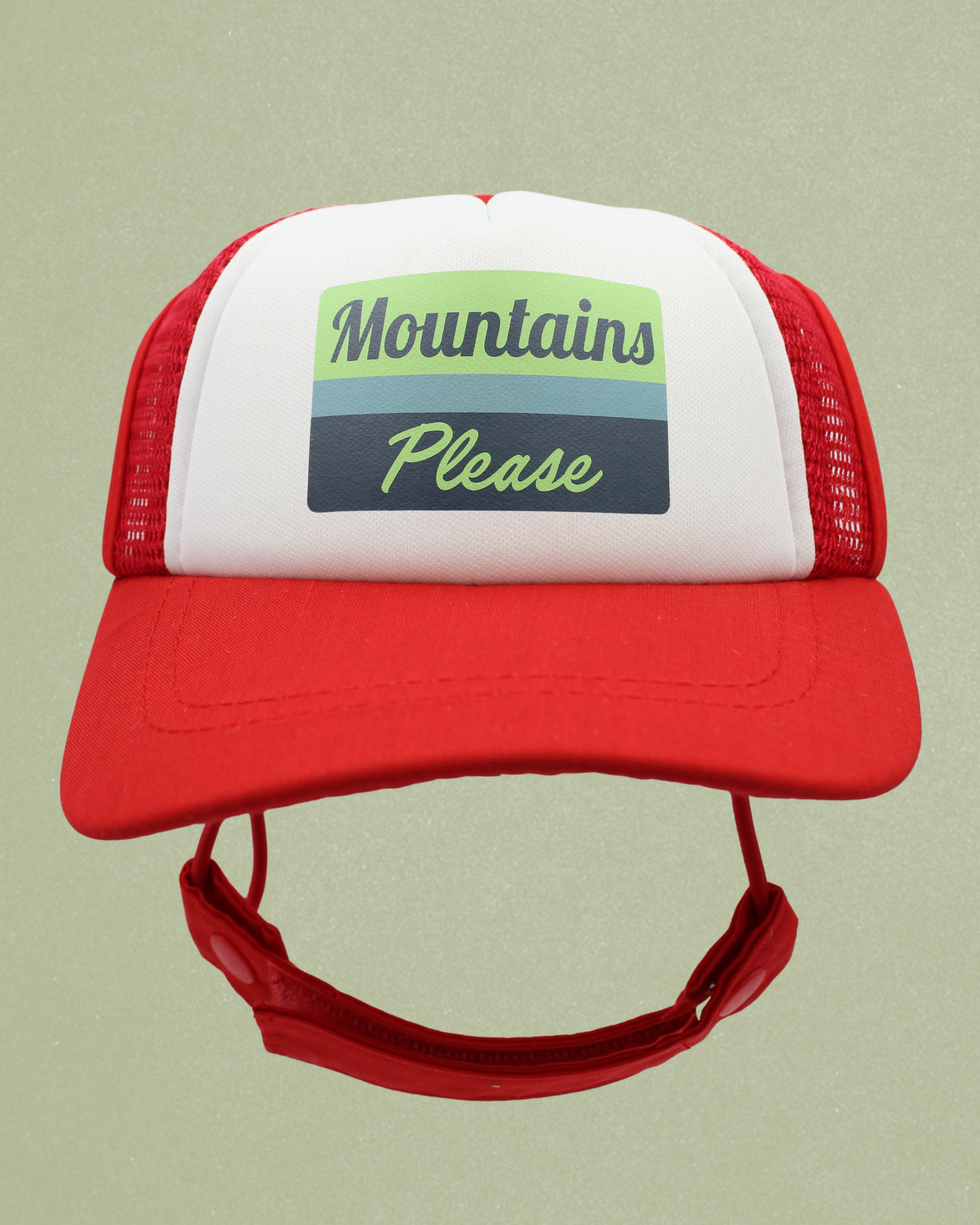 mountains please