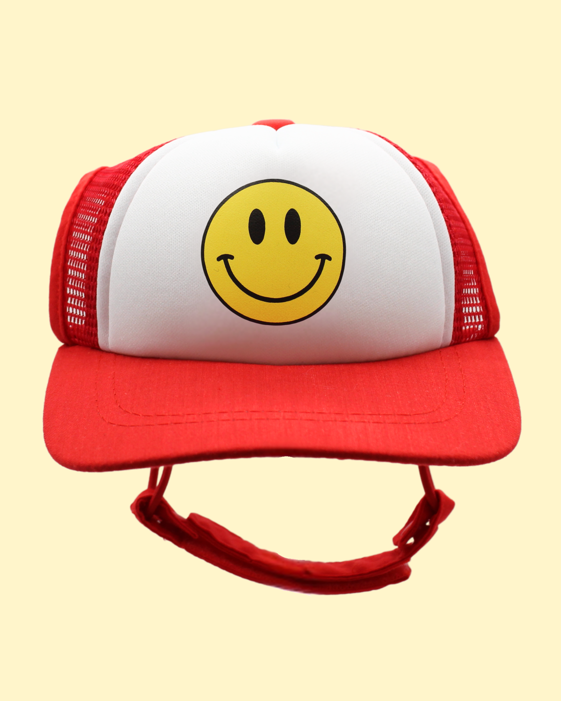 smiley cat hat