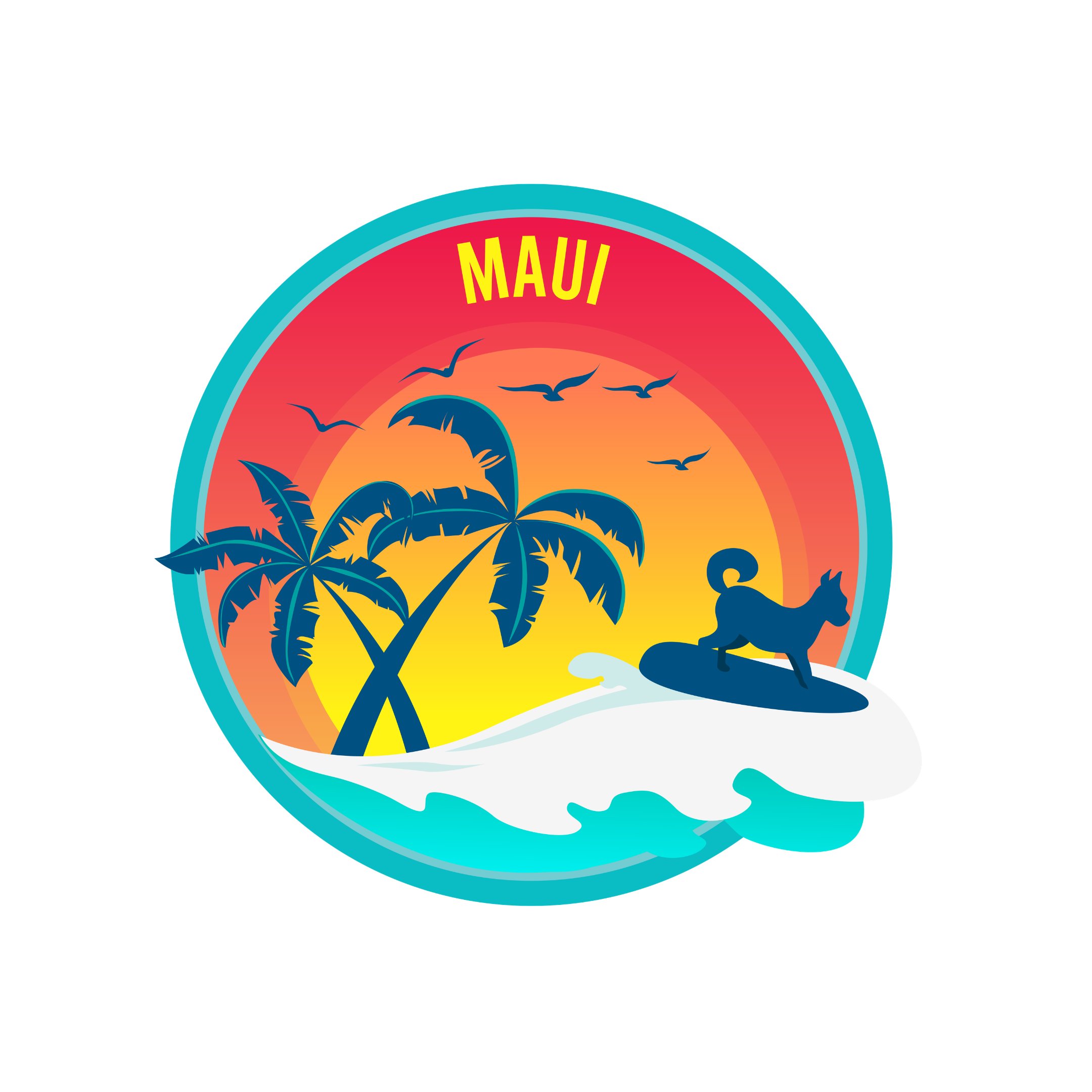 support maui humane society | matching human hat