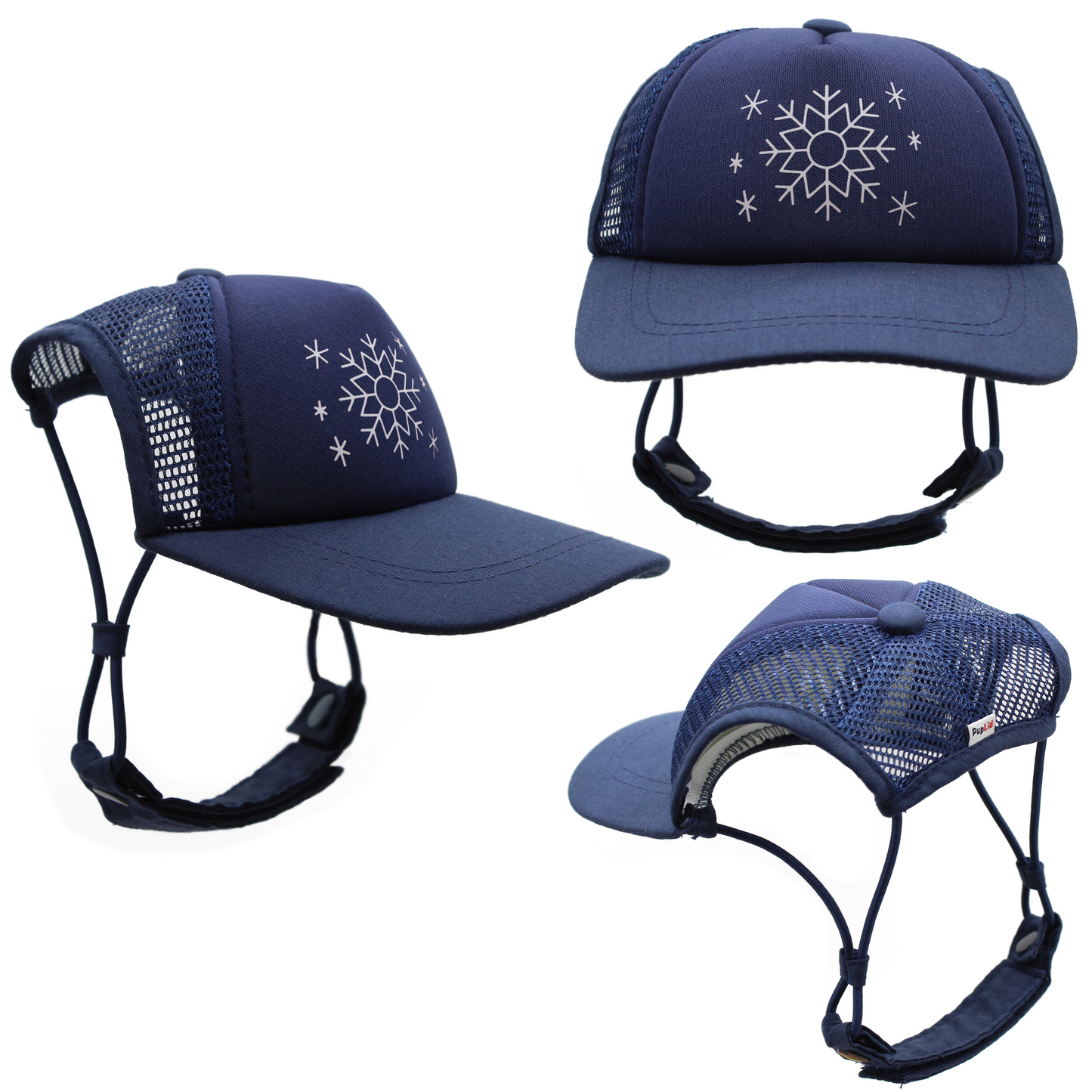 PupLid Winter Designs | Size XS Dog Hat