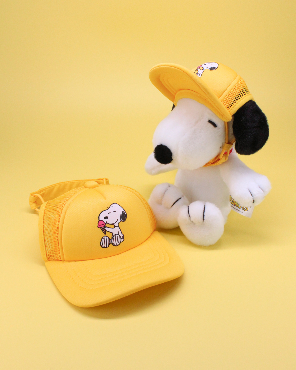 snoopy ice cream