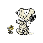 Snoopy & Woodstock Mummy Duo