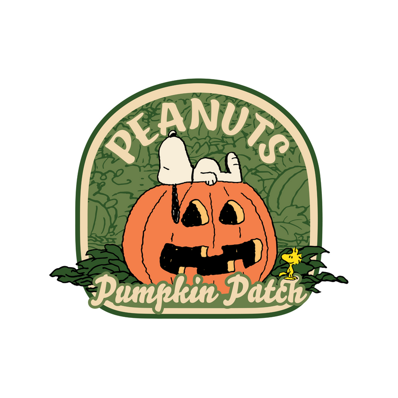 Snoopy & Woodstock Pumpkin Patch