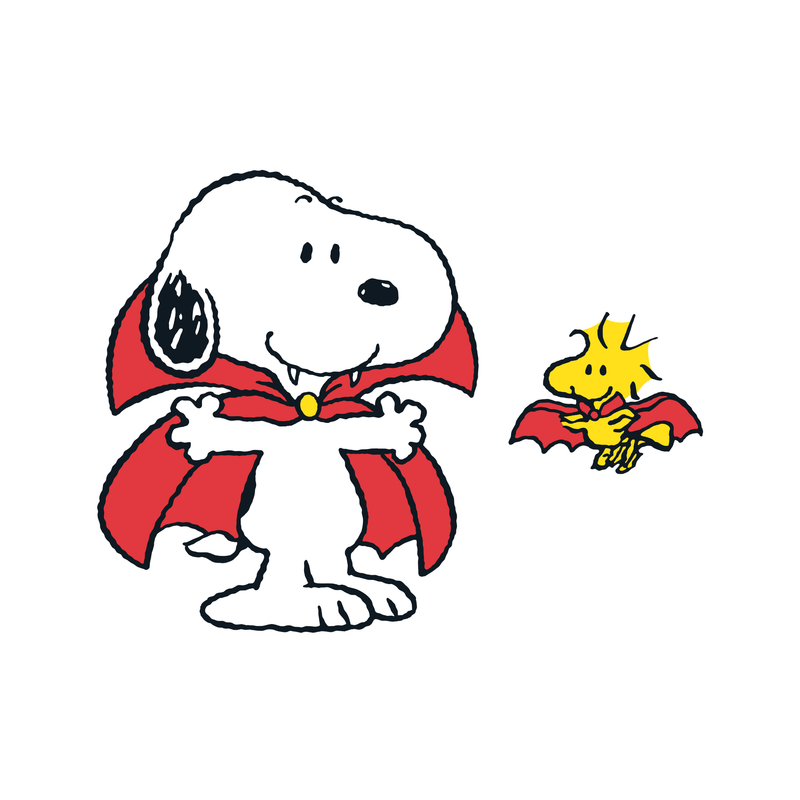 Snoopy & Woodstock Vampire Duo