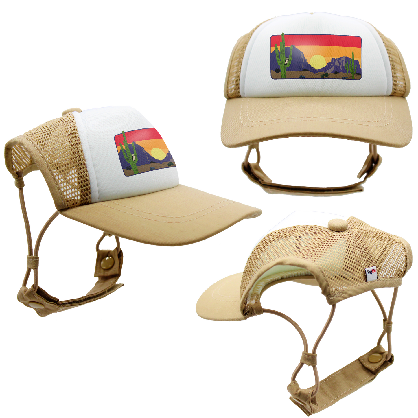 PupLid Landscape Designs | Size XS Dog Hat