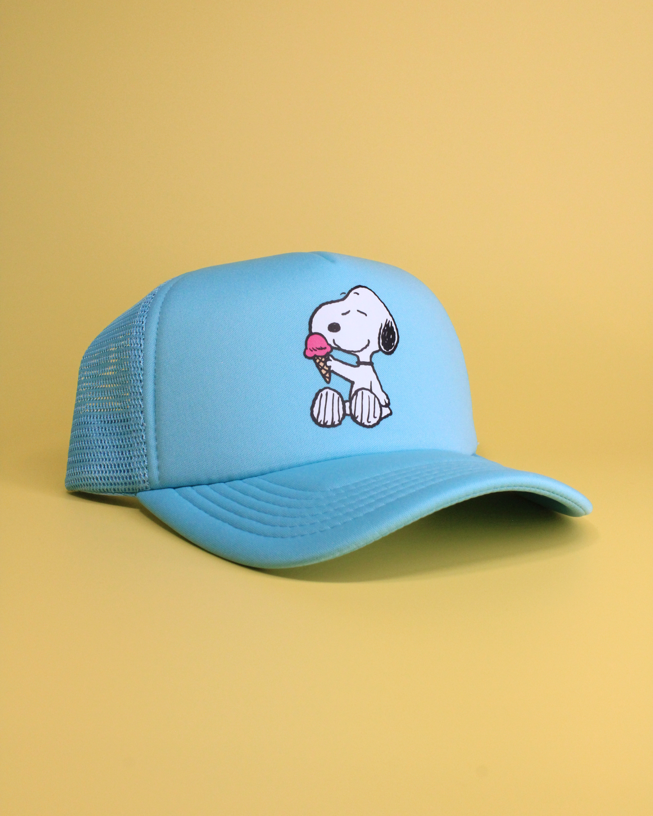 snoopy ice cream | matching human hat