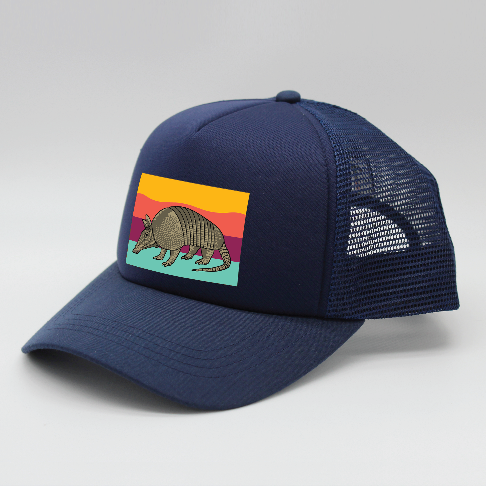nature designs matching human hat