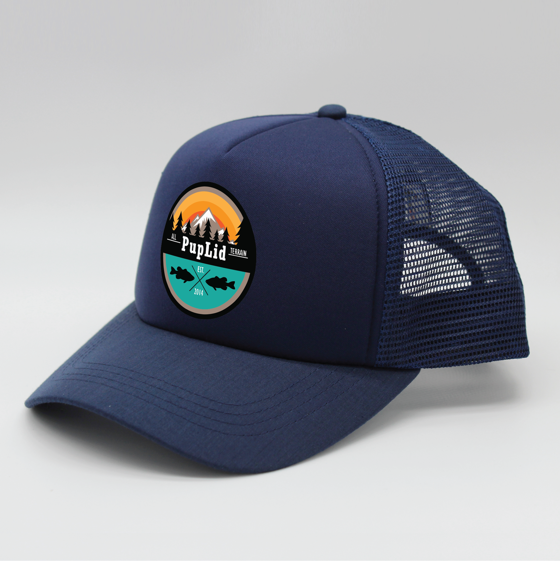 sunset designs matching human hat