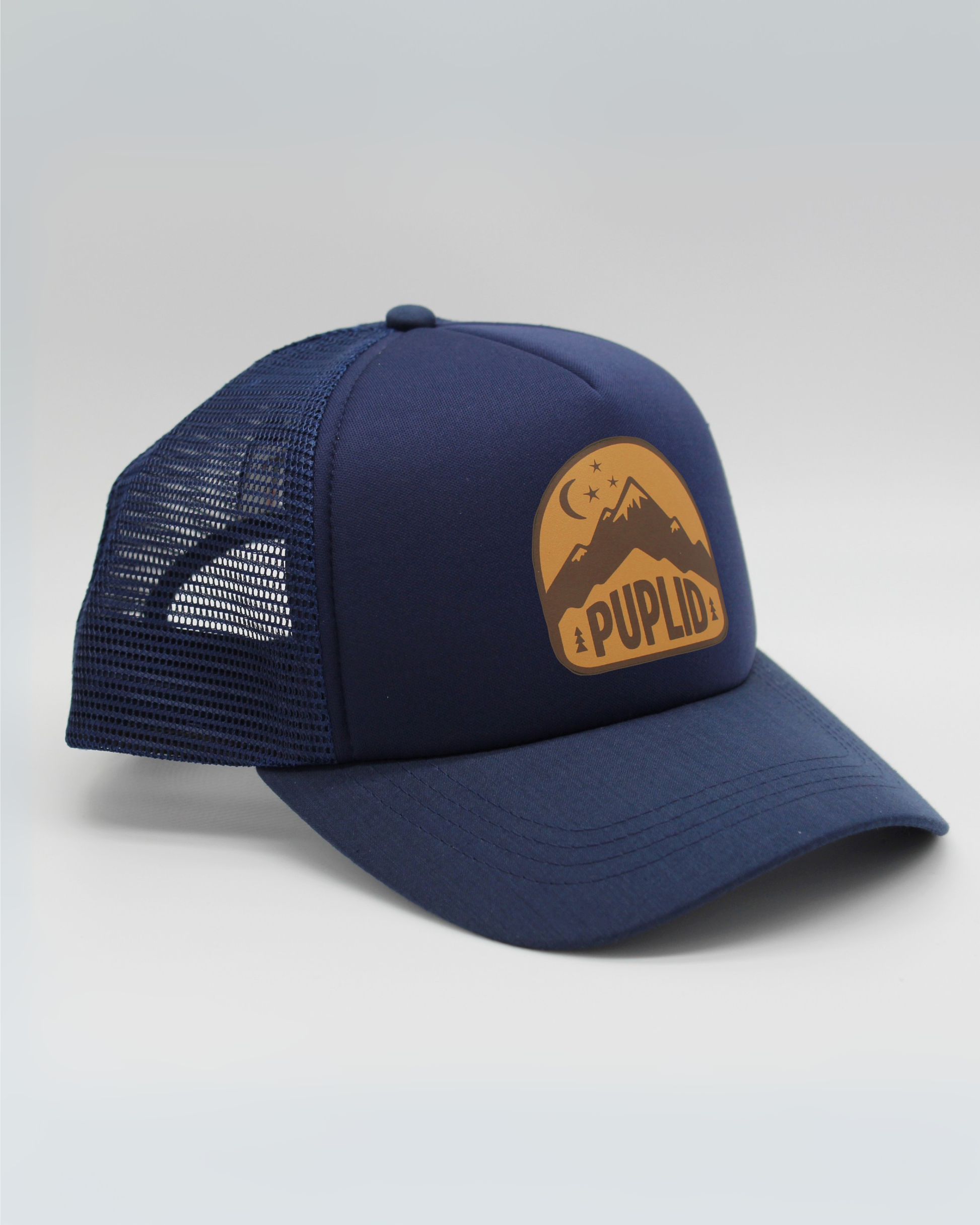 mountain badge | matching human hat