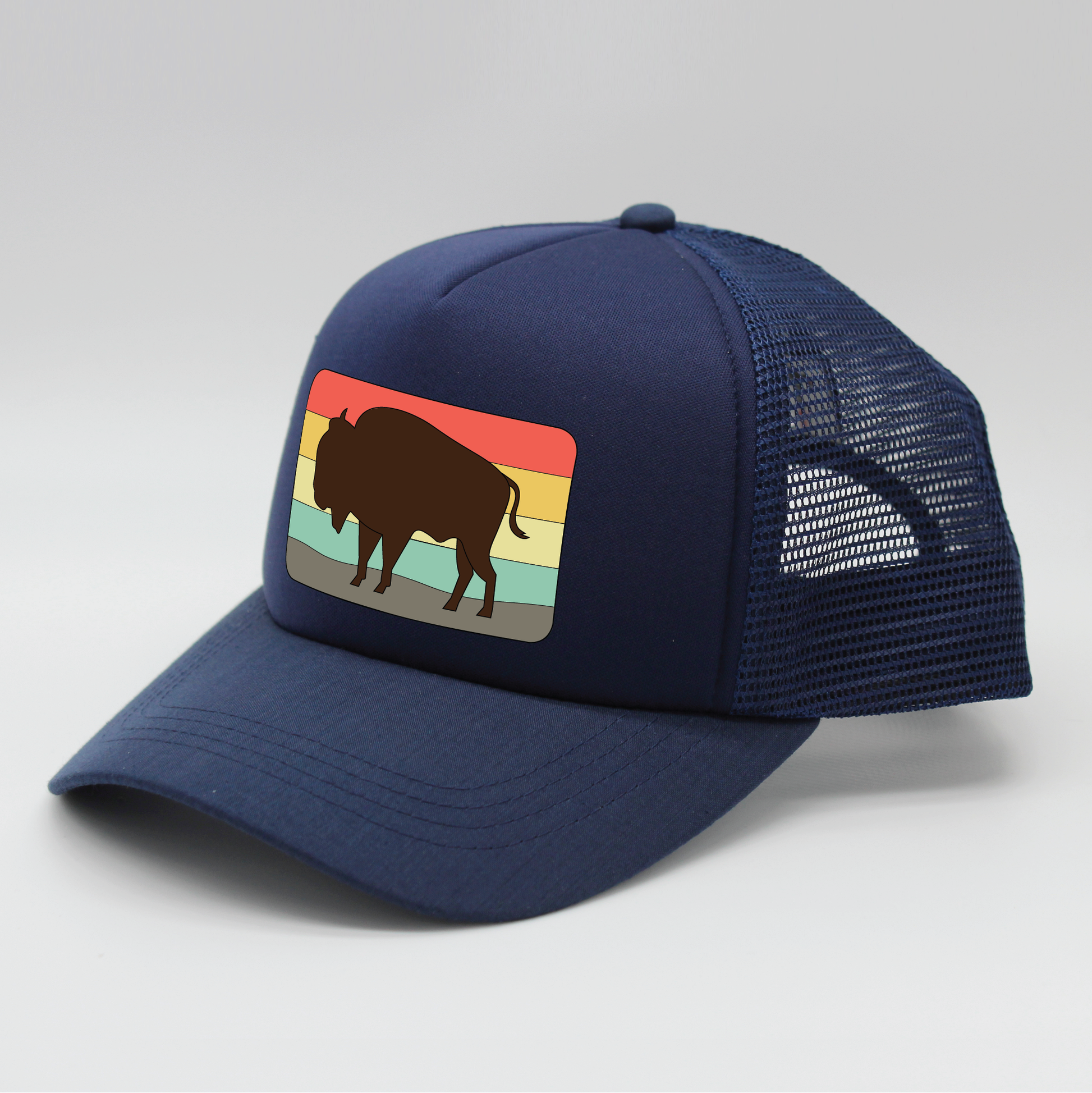 nature designs matching human hat