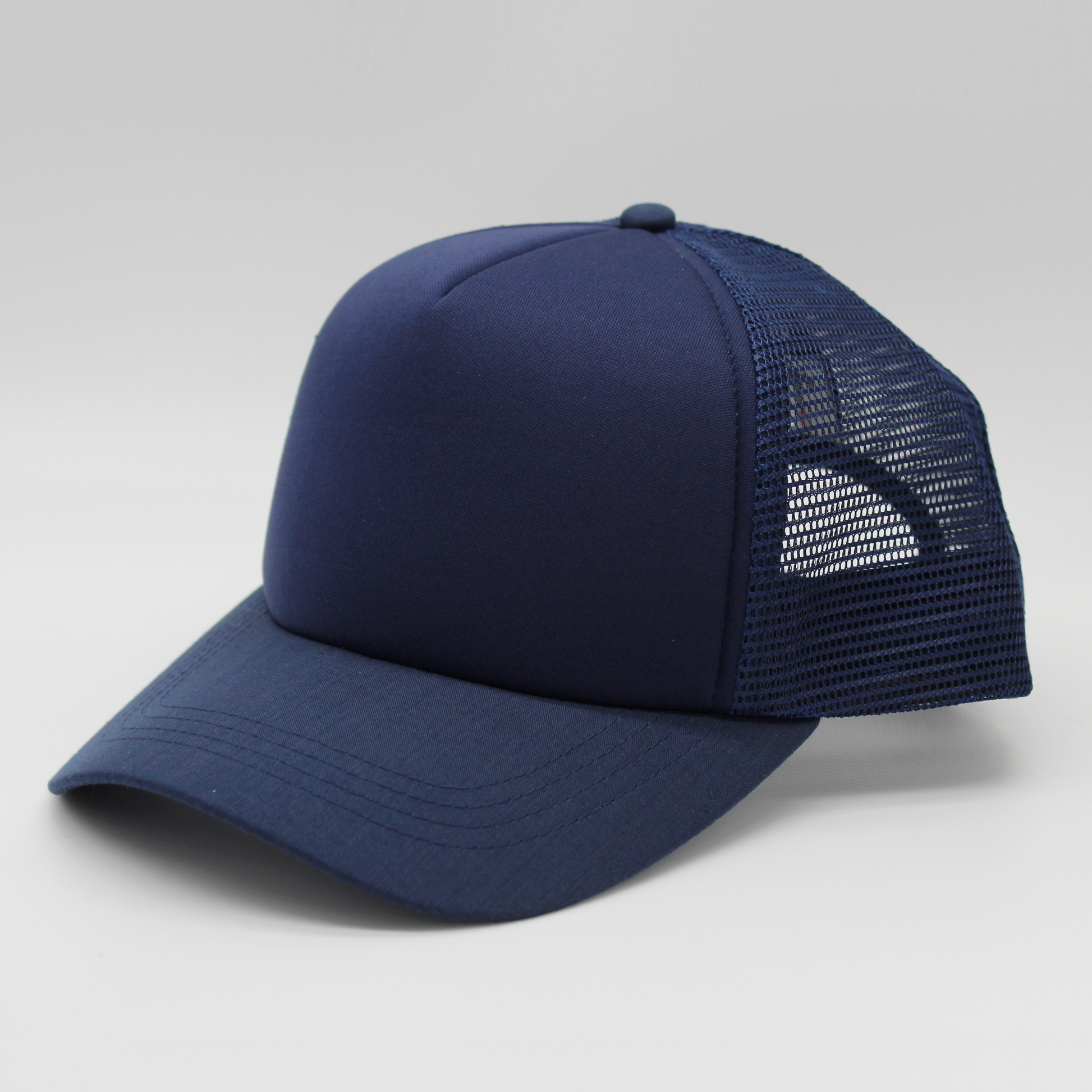DIY matching trucker hat