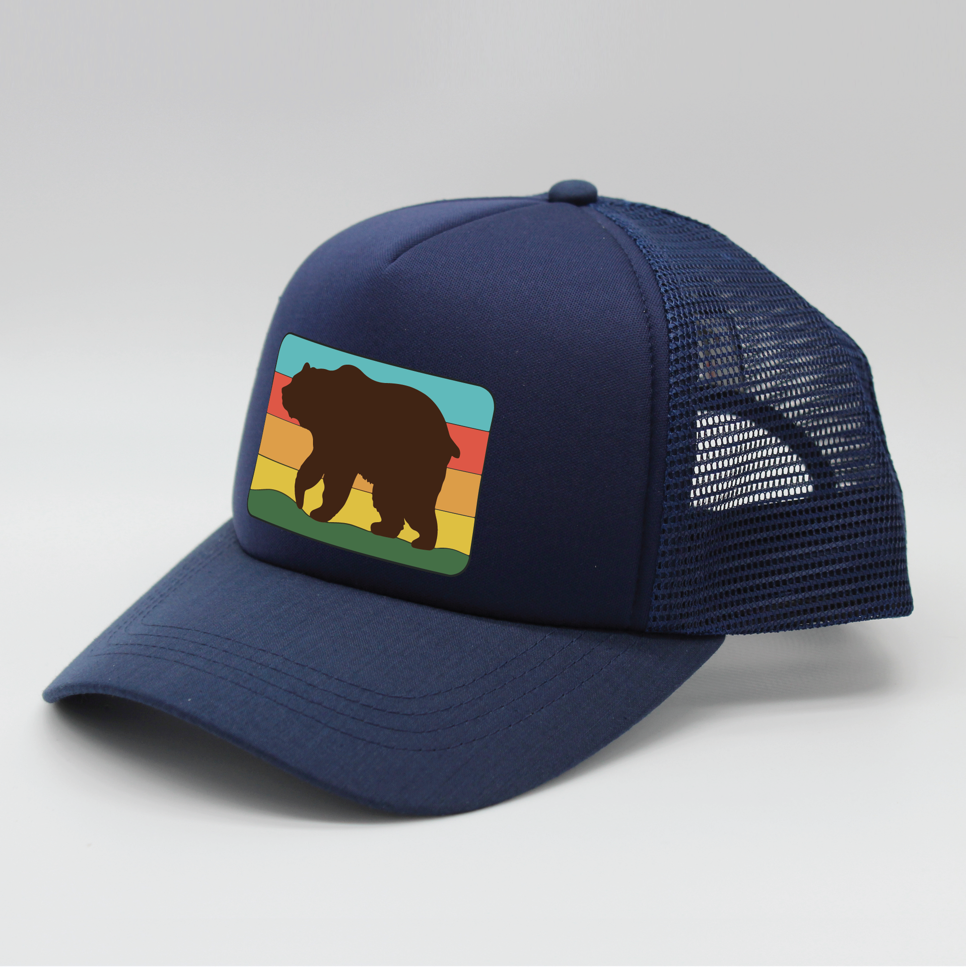 nature designs matching human hat