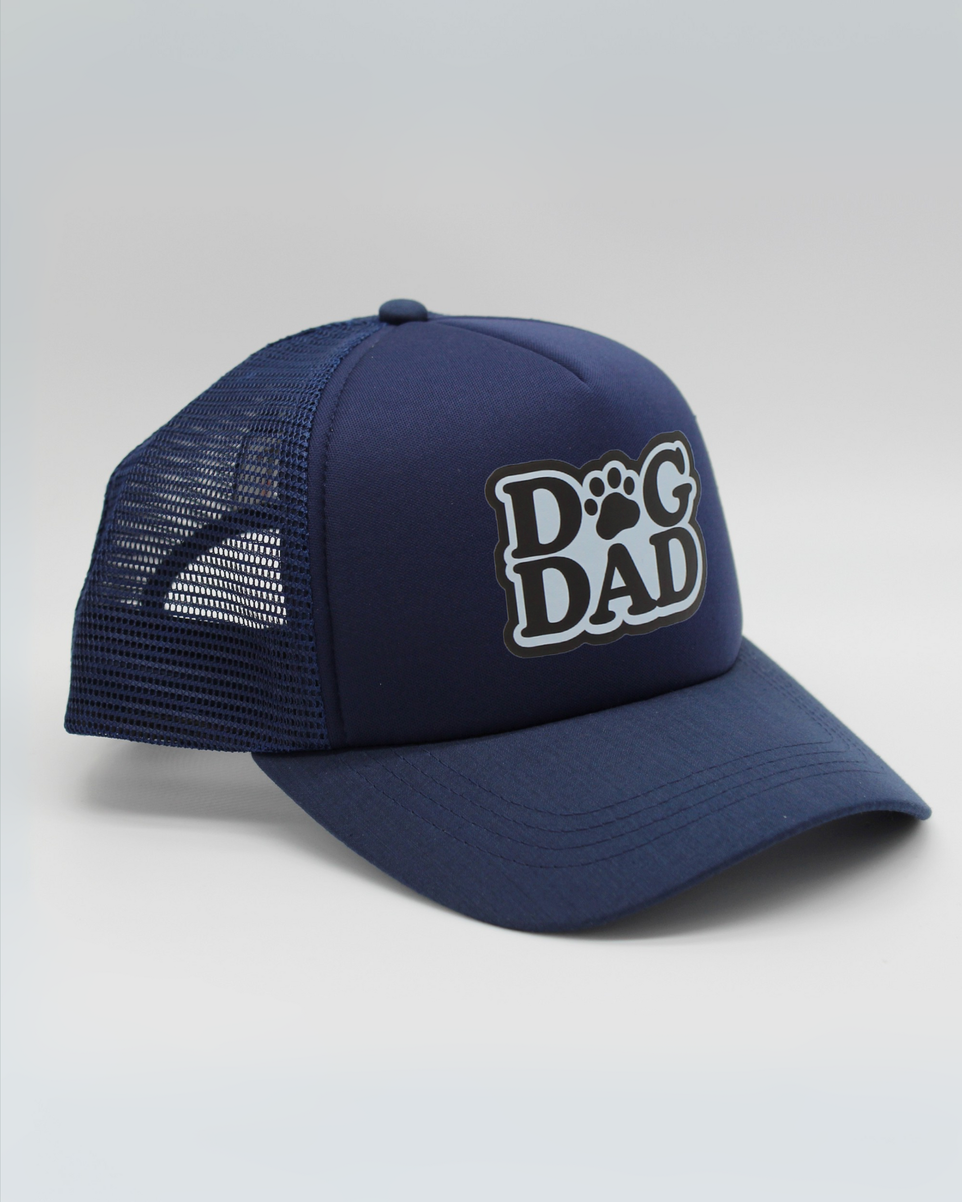 dog dad matching human hat designs