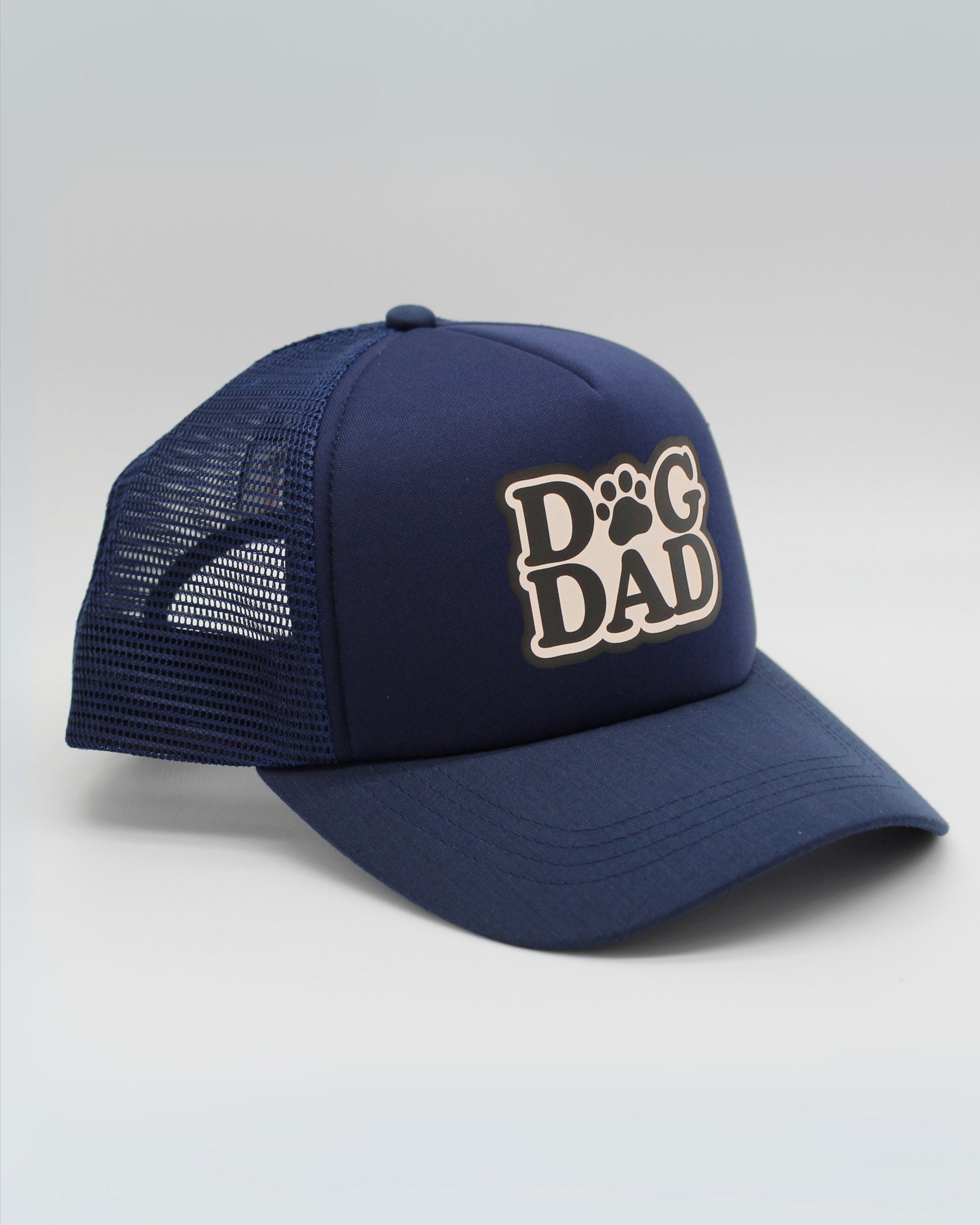 dog dad matching human hat designs