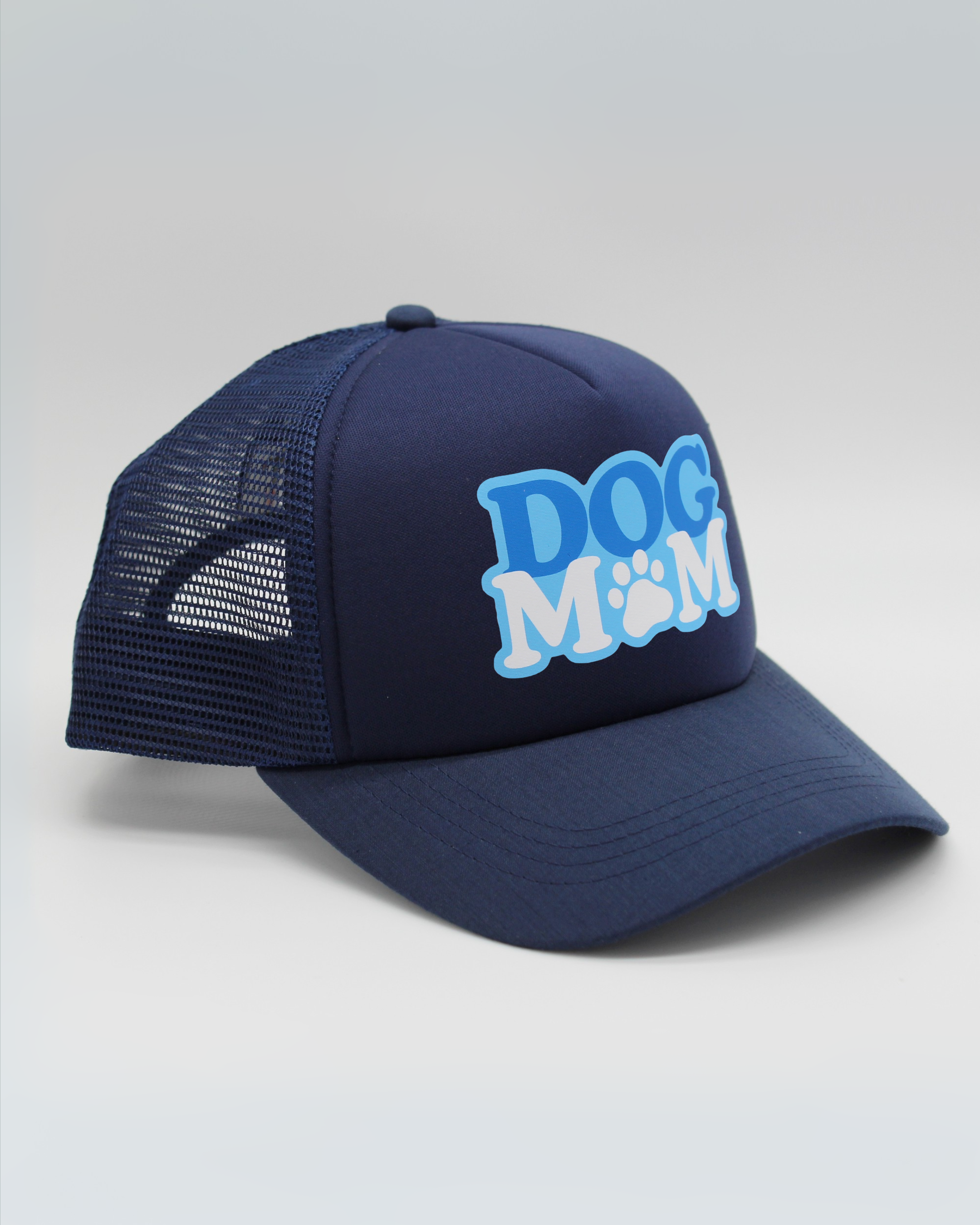 dog mom designs | matching human hat