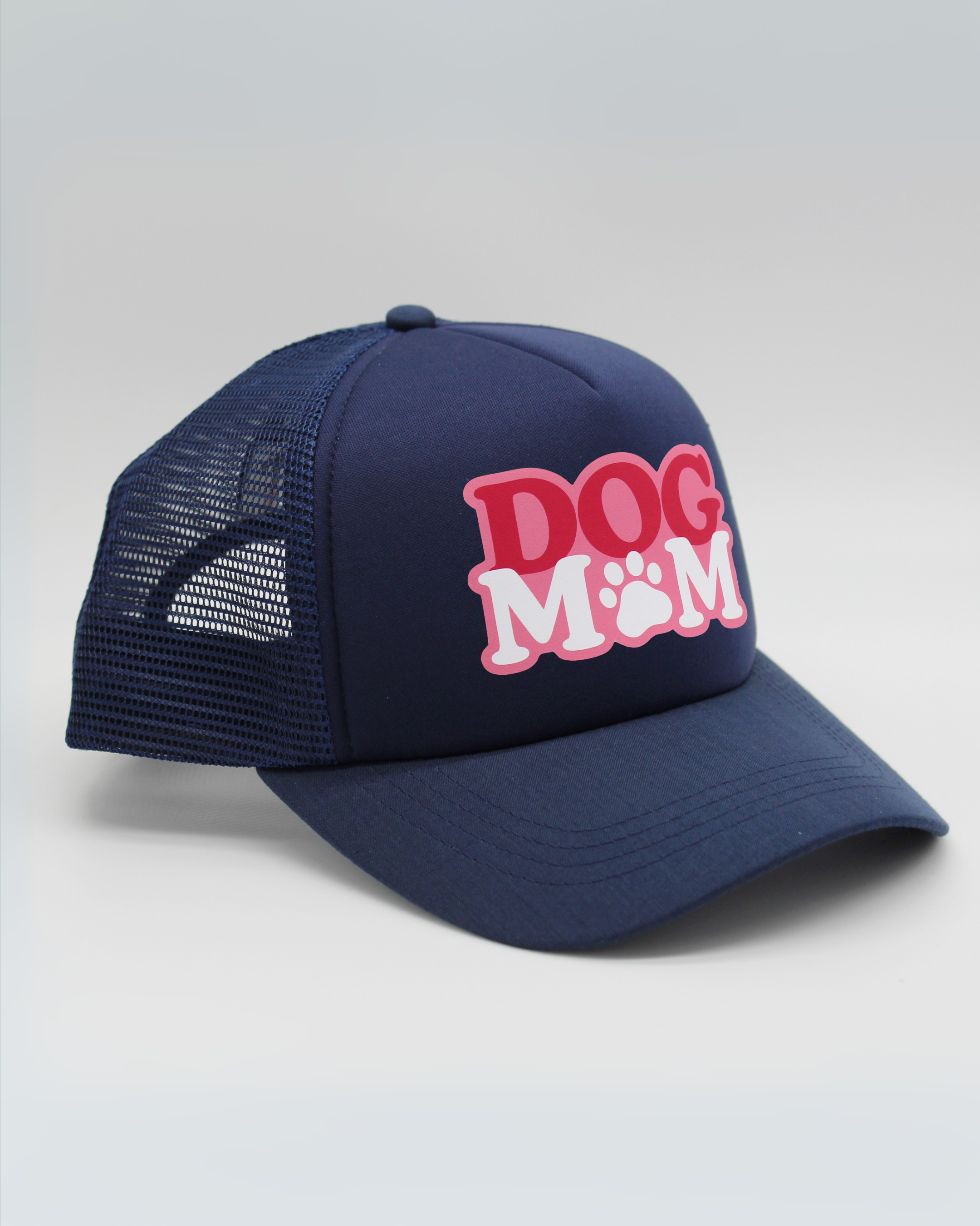 dog mom designs | matching human hat