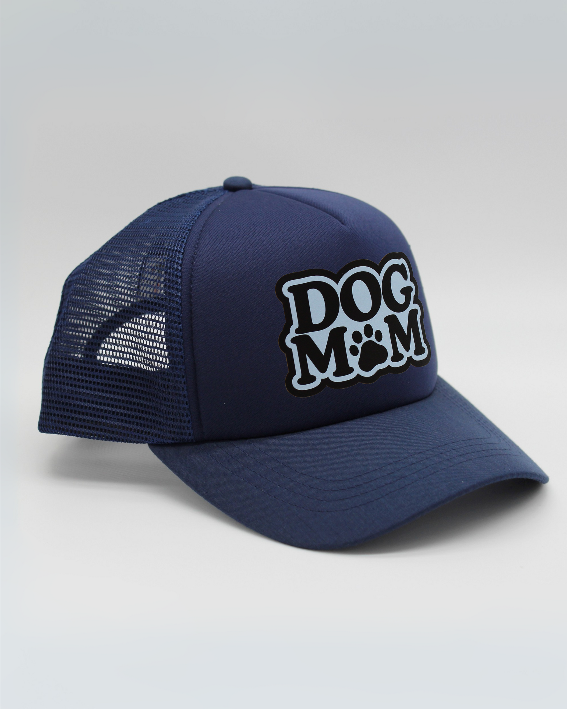 dog mom matching human hat designs